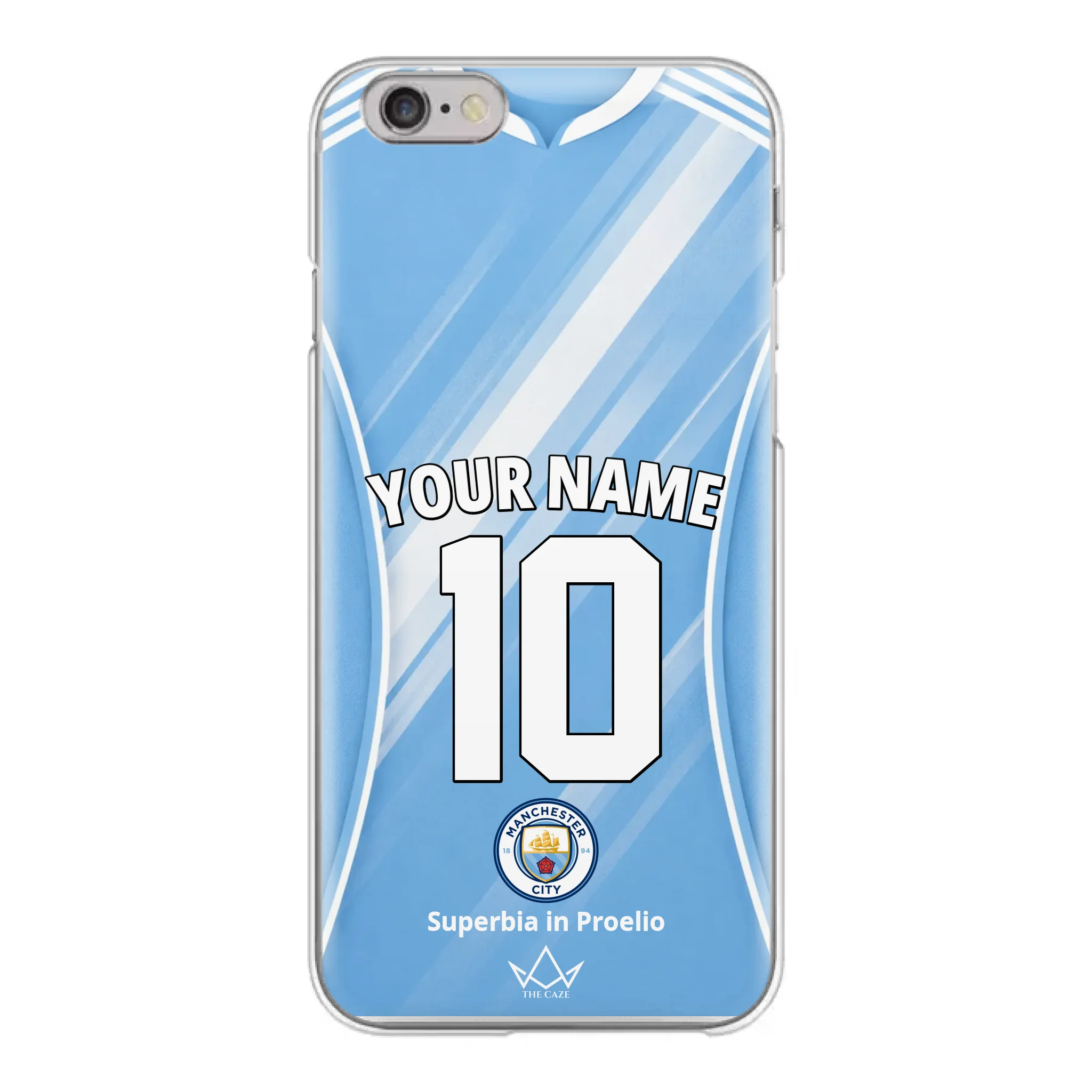 Manchester City Football Custom iPhone Case