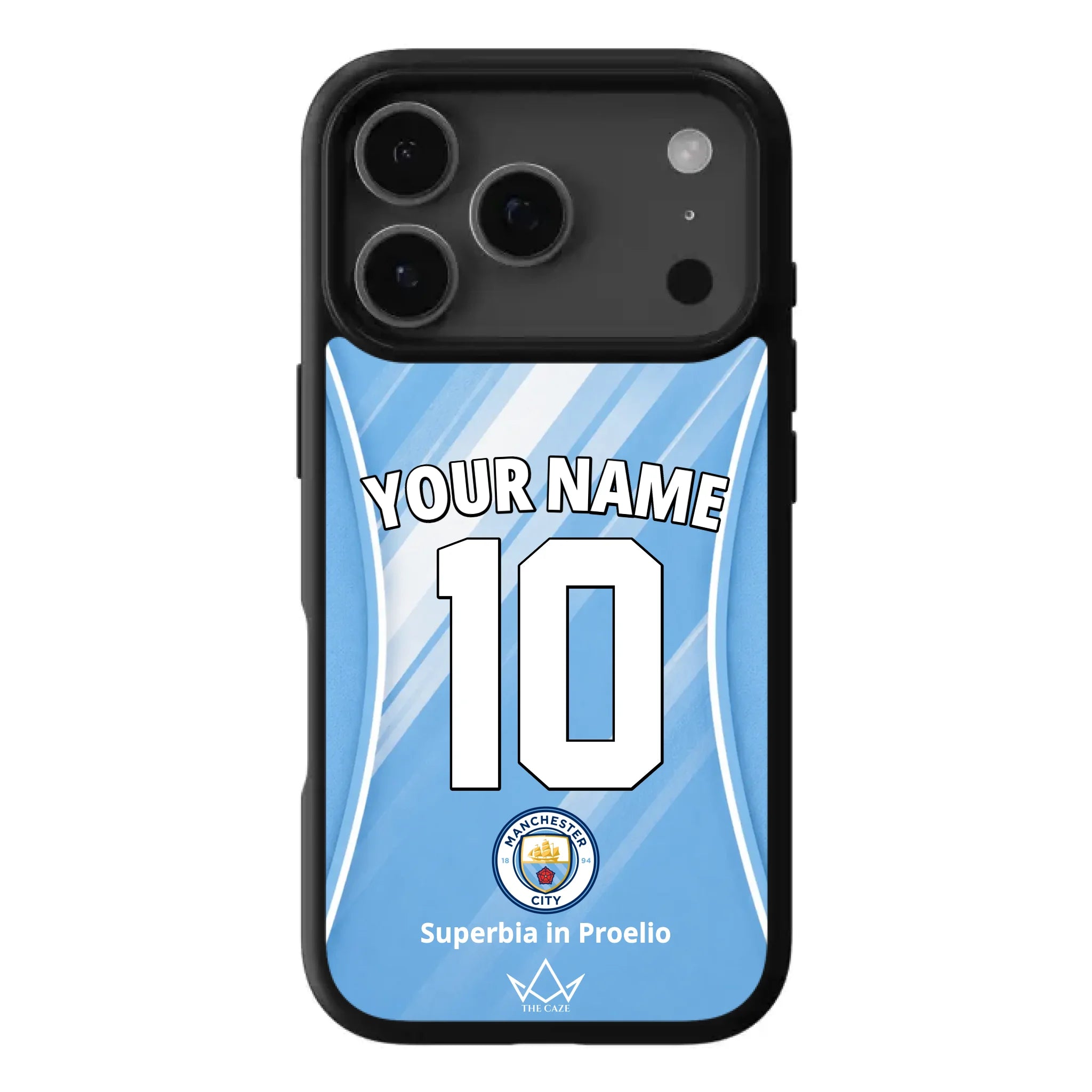 Manchester City Football Custom iPhone Case