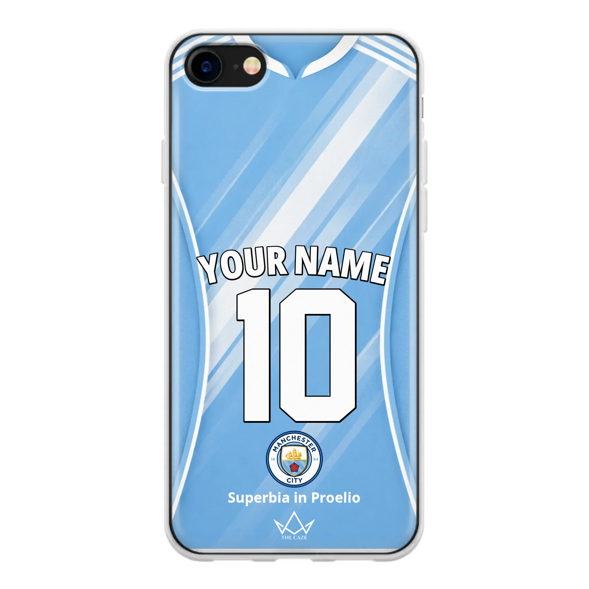 Manchester City Football Custom iPhone Case