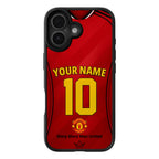 Coque iPhone personnalisée Manchester United Football