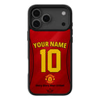 Coque iPhone personnalisée Manchester United Football