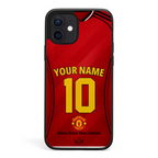 Coque iPhone personnalisée Manchester United Football
