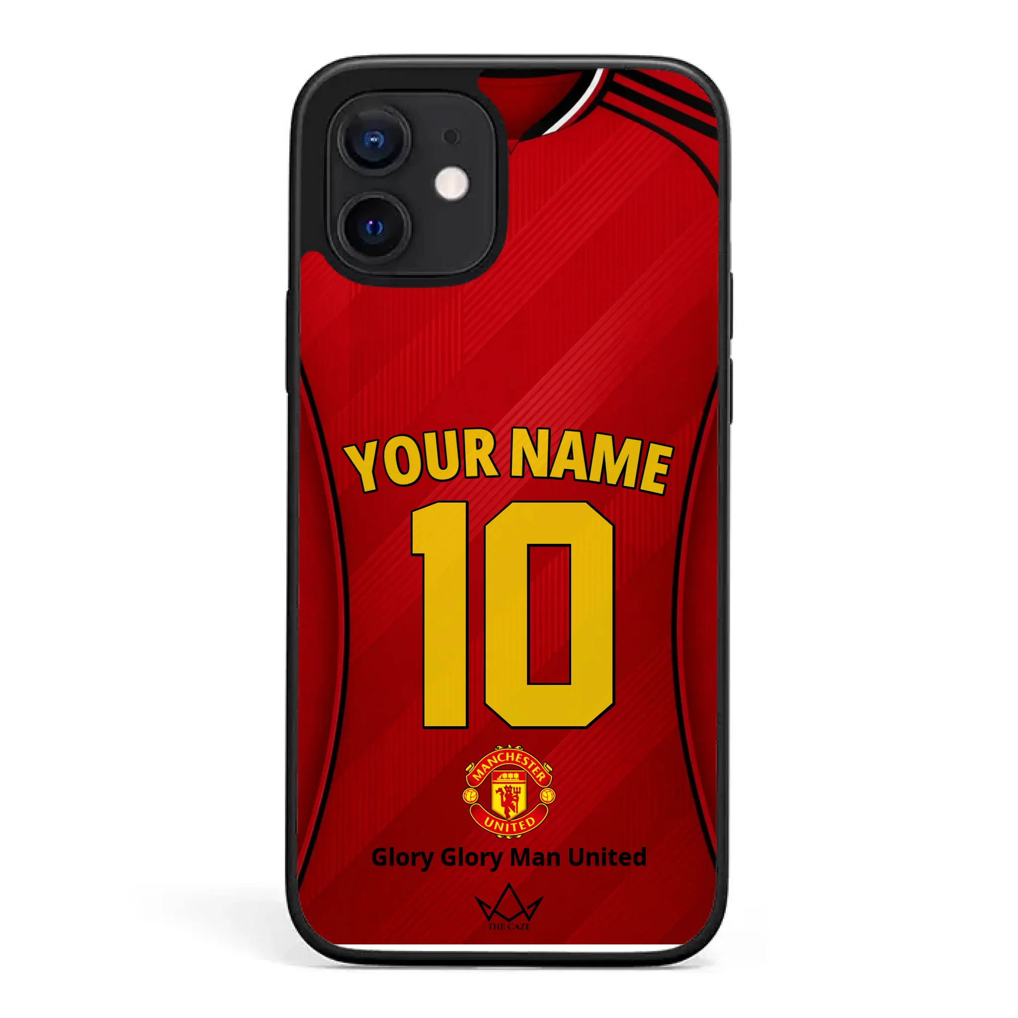 Coque iPhone personnalisée Manchester United Football