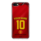 Coque iPhone personnalisée Manchester United Football