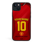 Coque iPhone personnalisée Manchester United Football