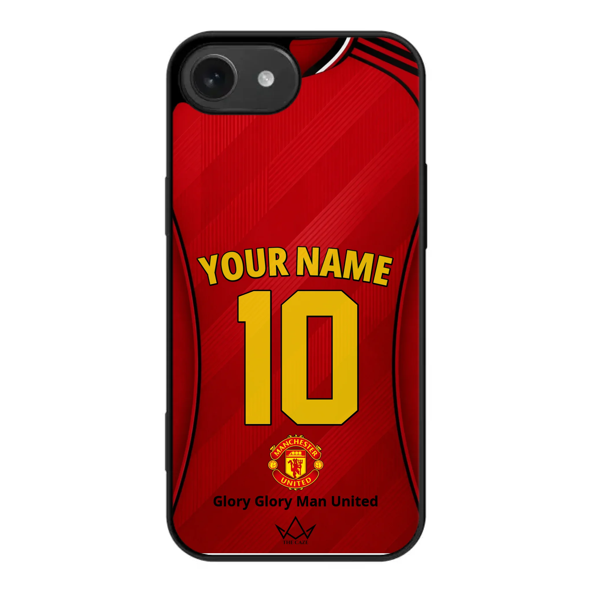 Coque iPhone personnalisée Manchester United Football