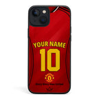Coque iPhone personnalisée Manchester United Football