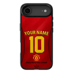Coque iPhone personnalisée Manchester United Football