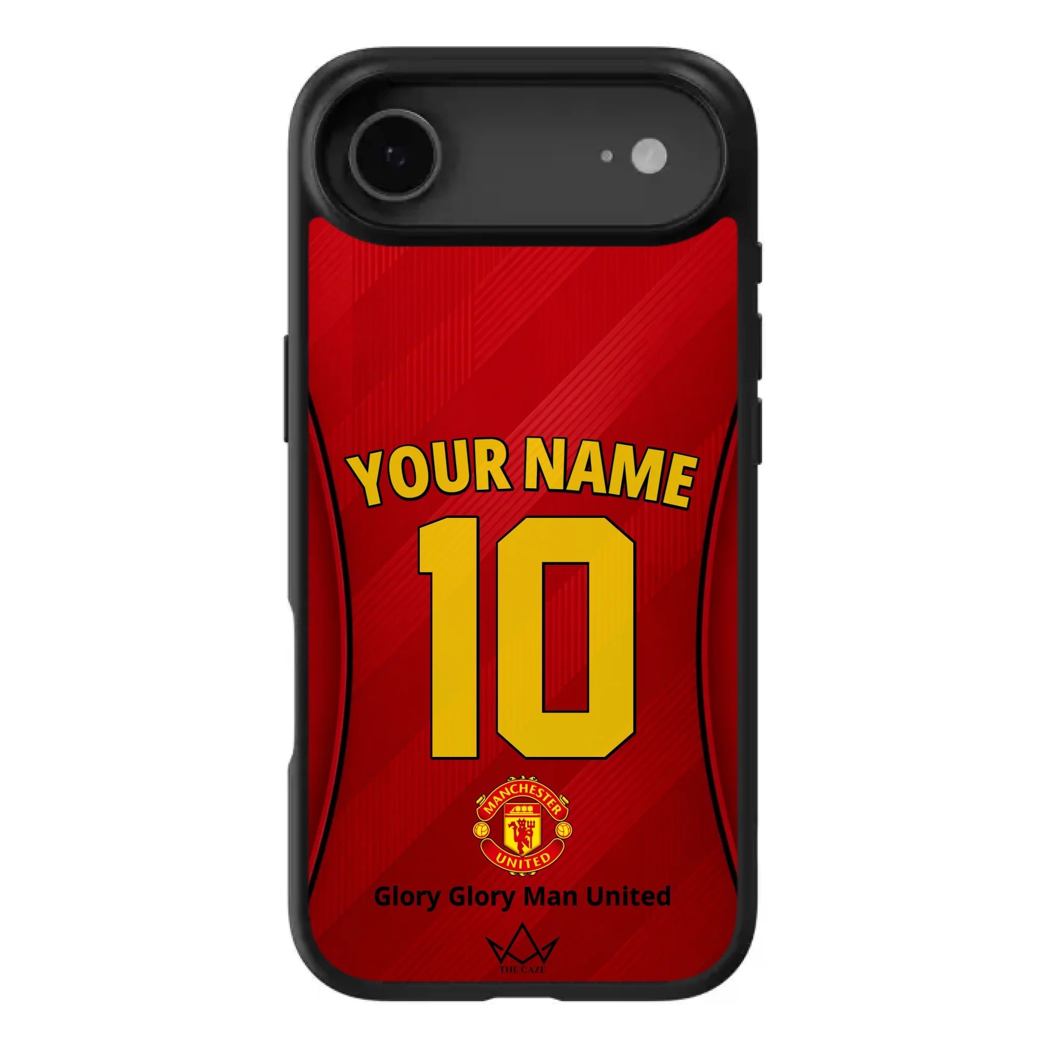 Coque iPhone personnalisée Manchester United Football