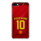 Coque iPhone personnalisée Manchester United Football