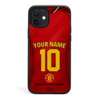 Coque iPhone personnalisée Manchester United Football