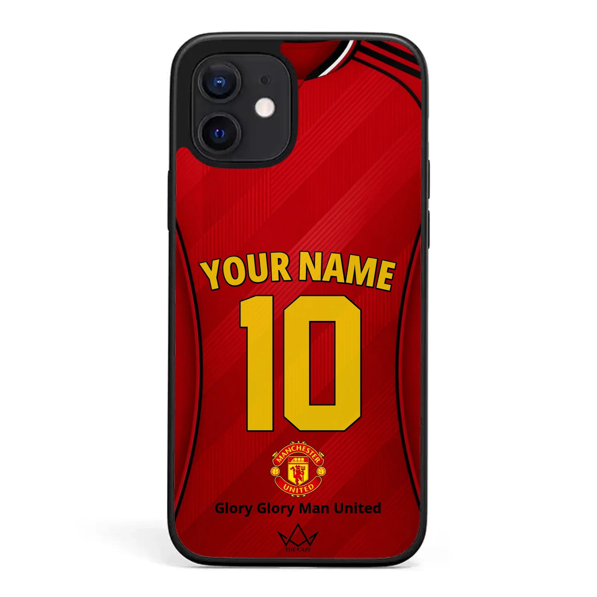Coque iPhone personnalisée Manchester United Football