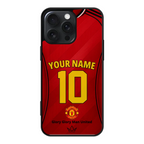 Coque iPhone personnalisée Manchester United Football