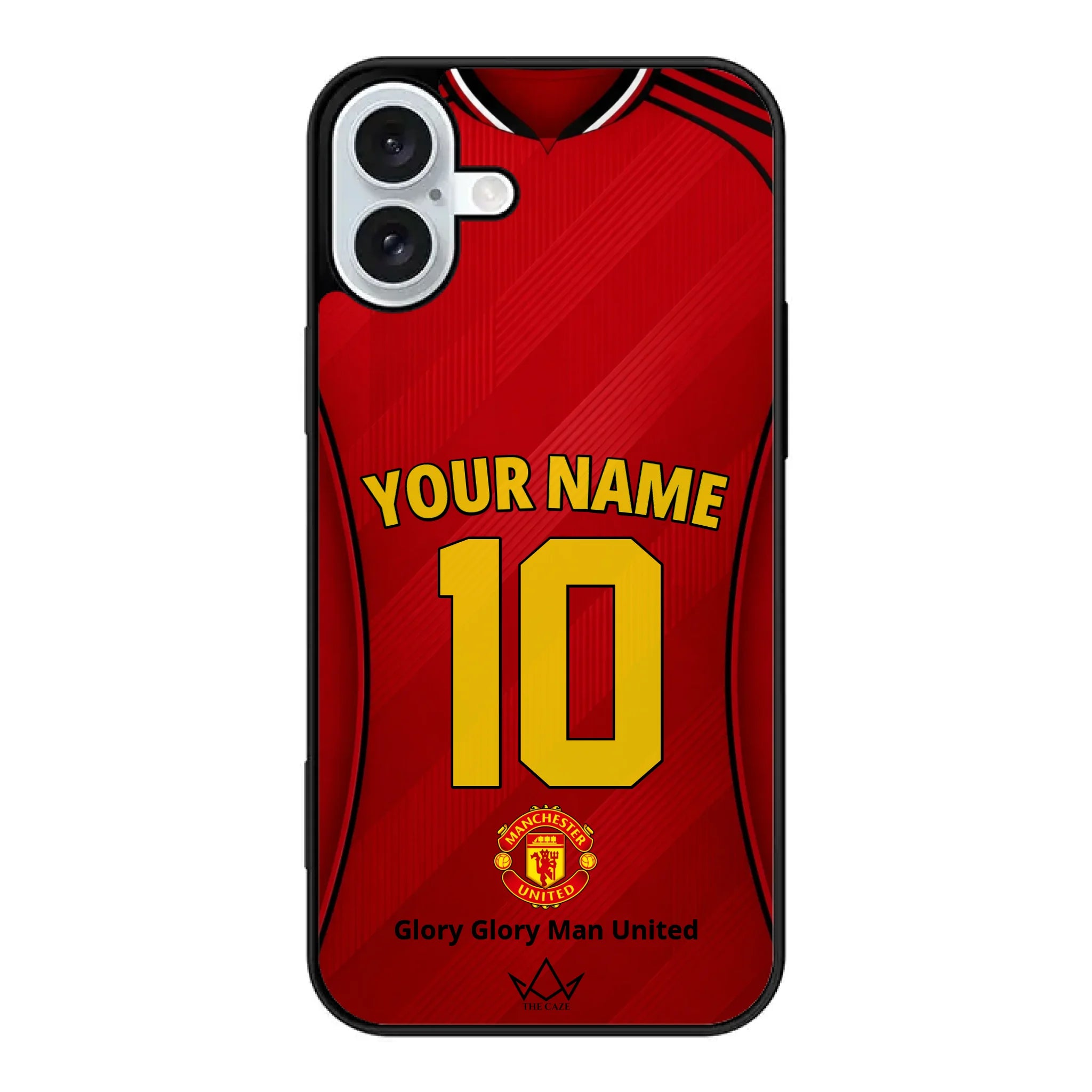 Coque iPhone personnalisée Manchester United Football