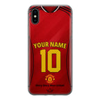 Coque iPhone personnalisée Manchester United Football