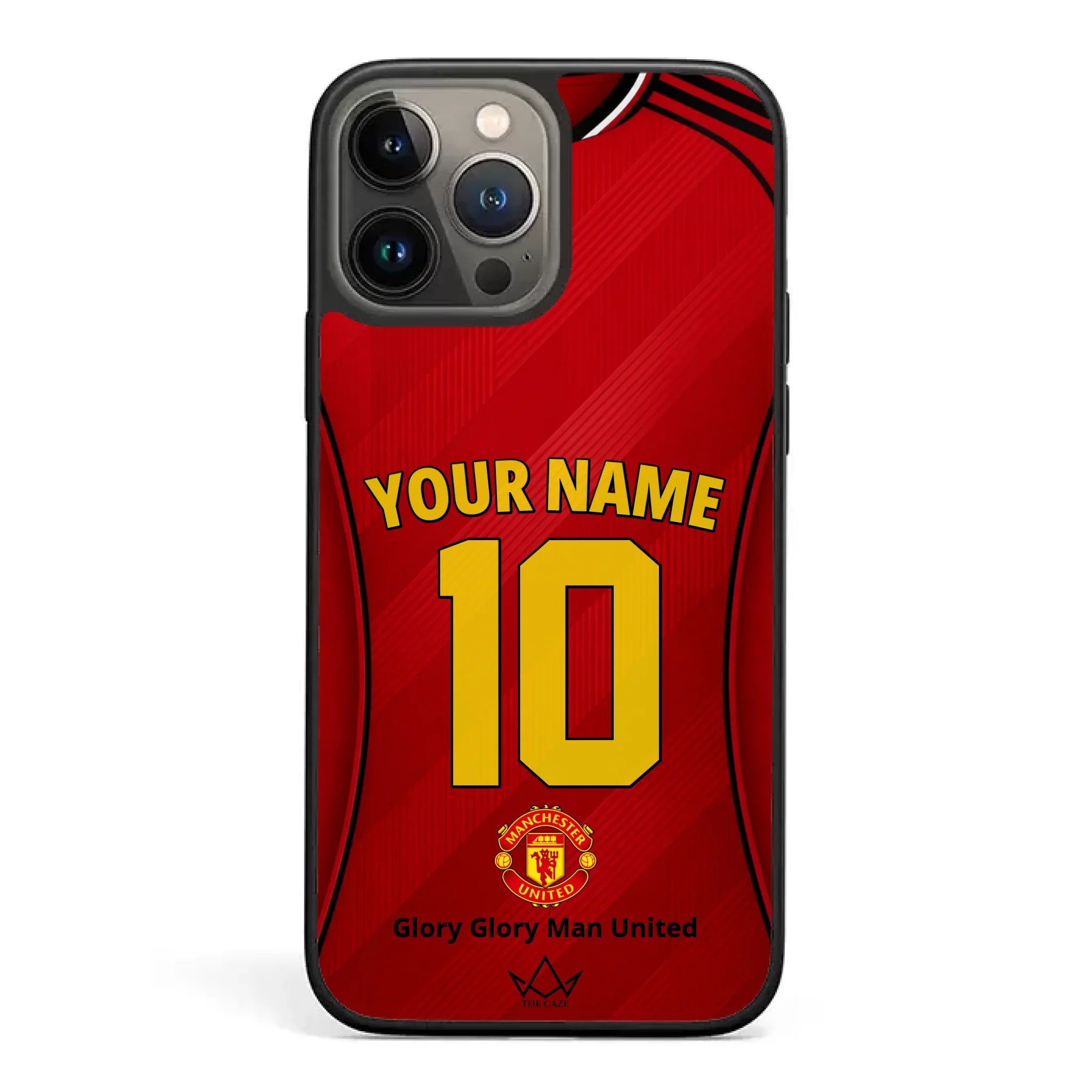Coque iPhone personnalisée Manchester United Football