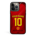 Coque iPhone personnalisée Manchester United Football