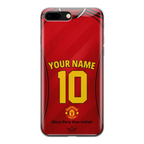 Coque iPhone personnalisée Manchester United Football