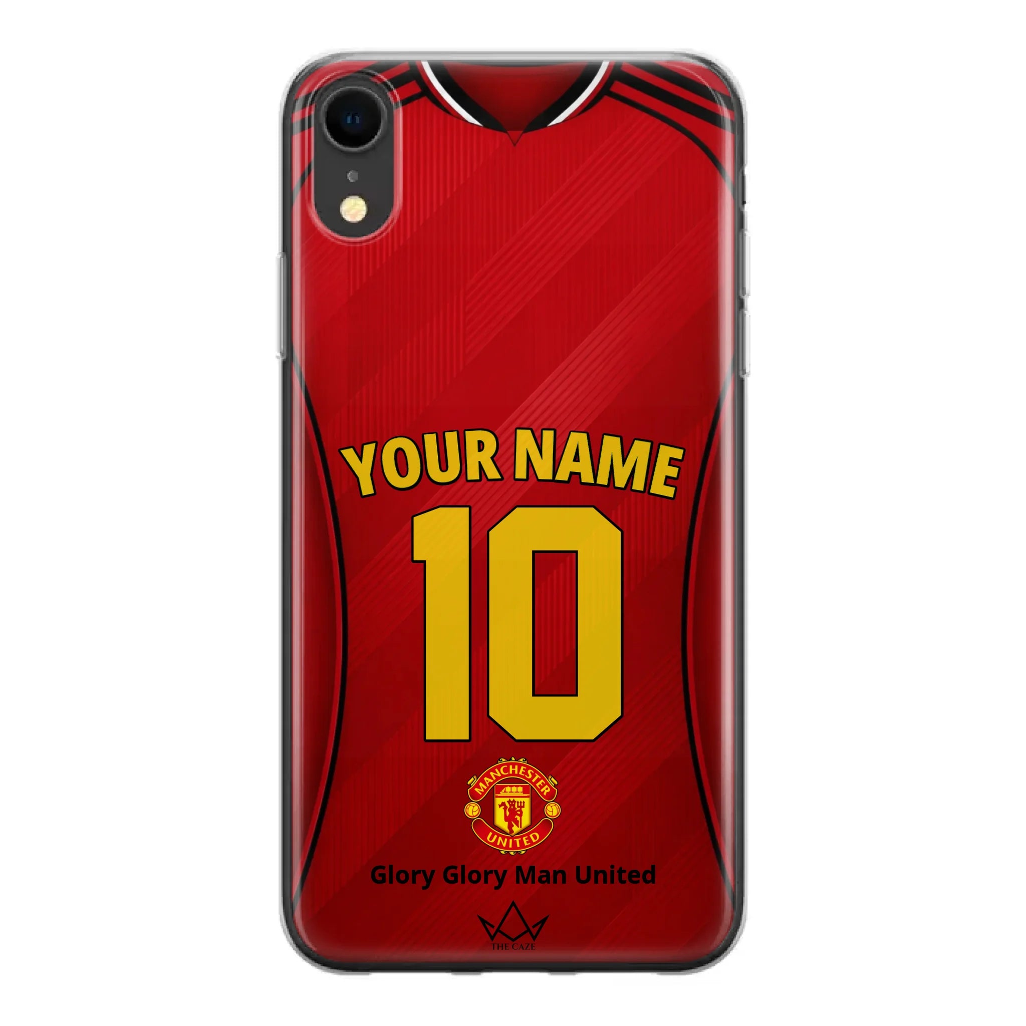 Manchester United Football Custom iPhone Case