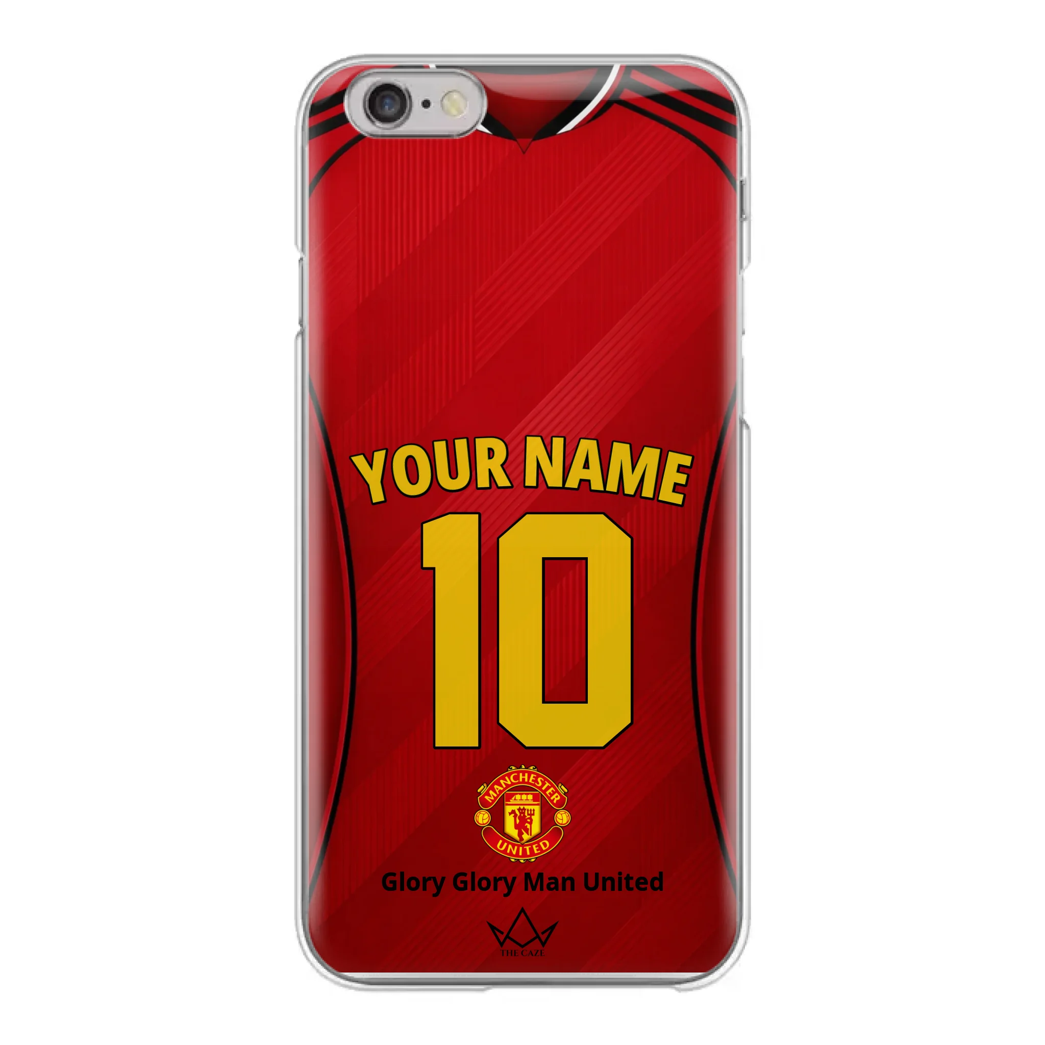 Manchester United Football Custom iPhone Case
