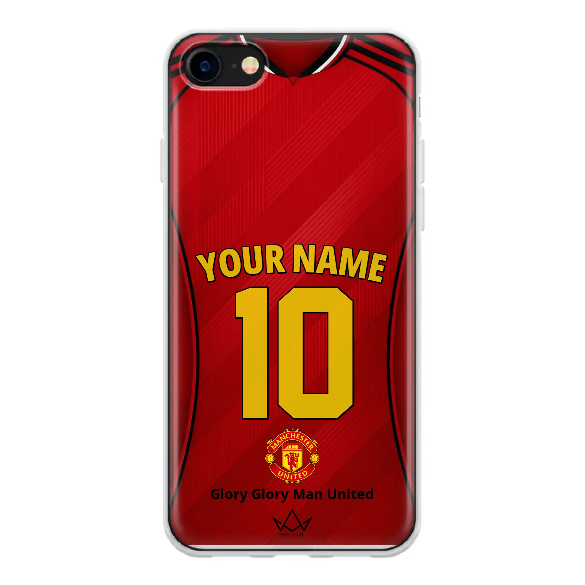 Manchester United Football Custom iPhone Case
