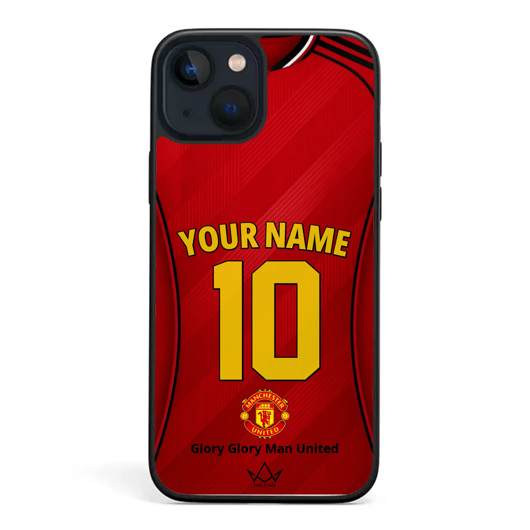 Manchester United Football Custom iPhone Case