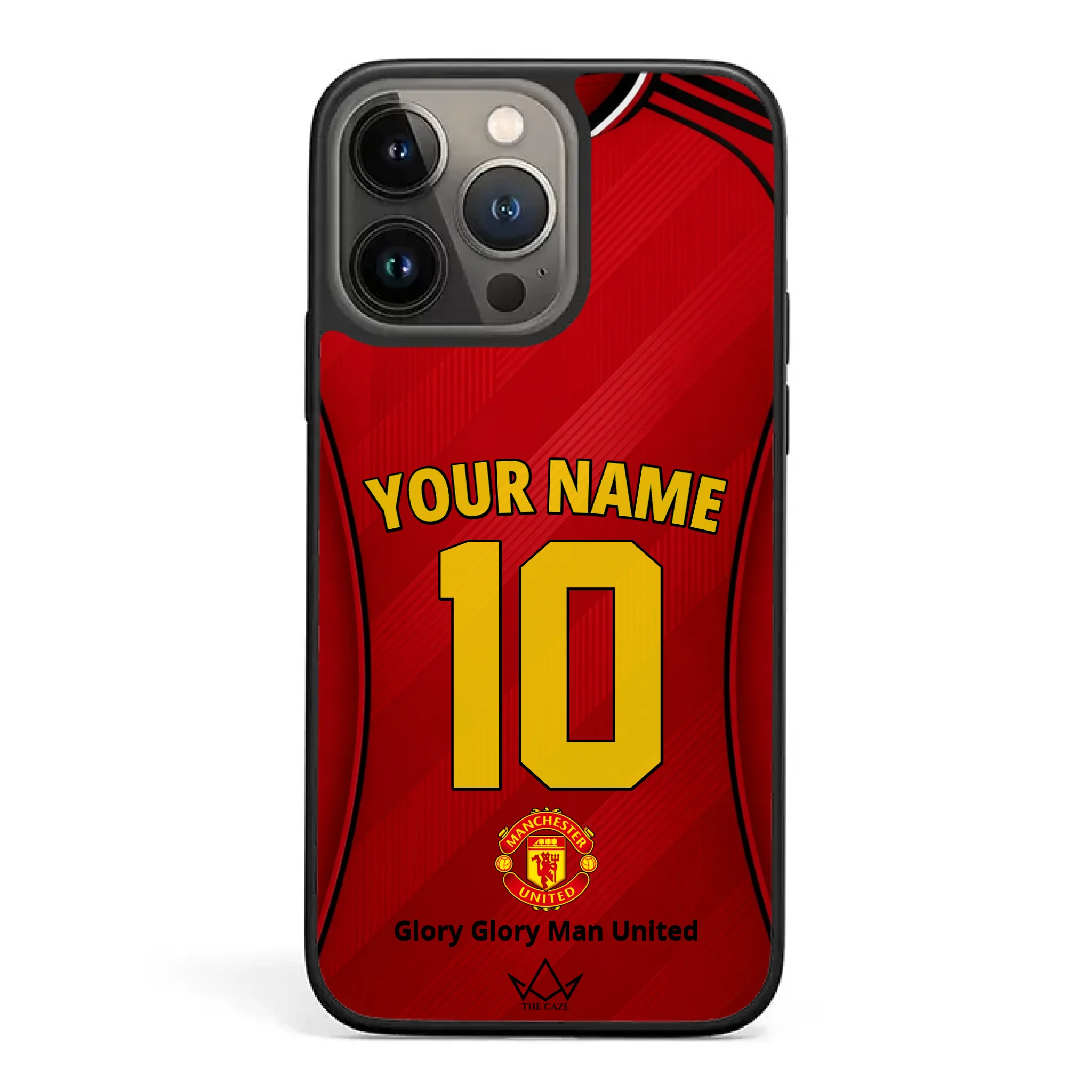 Manchester United Football Custom iPhone Case