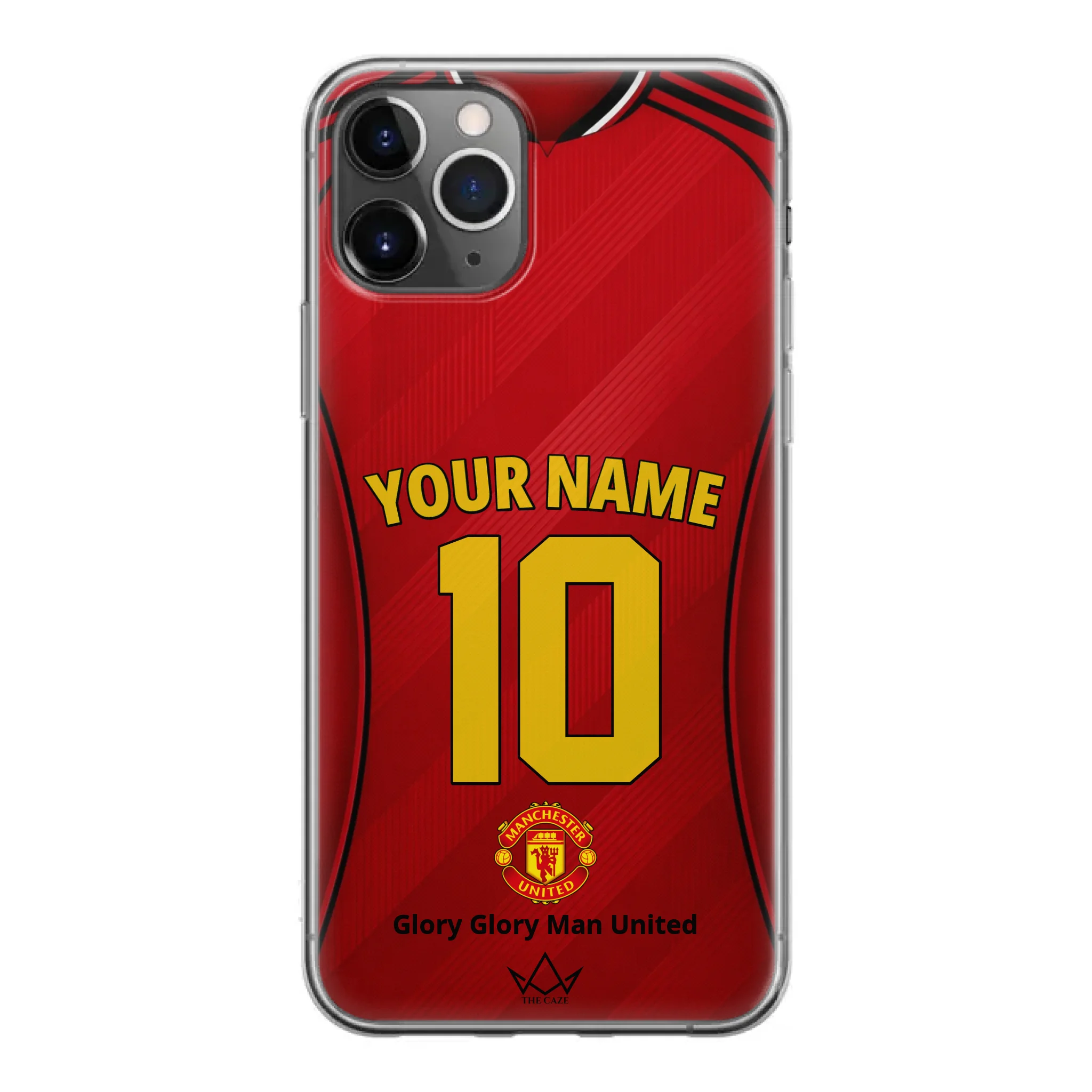 Manchester United Football Custom iPhone Case