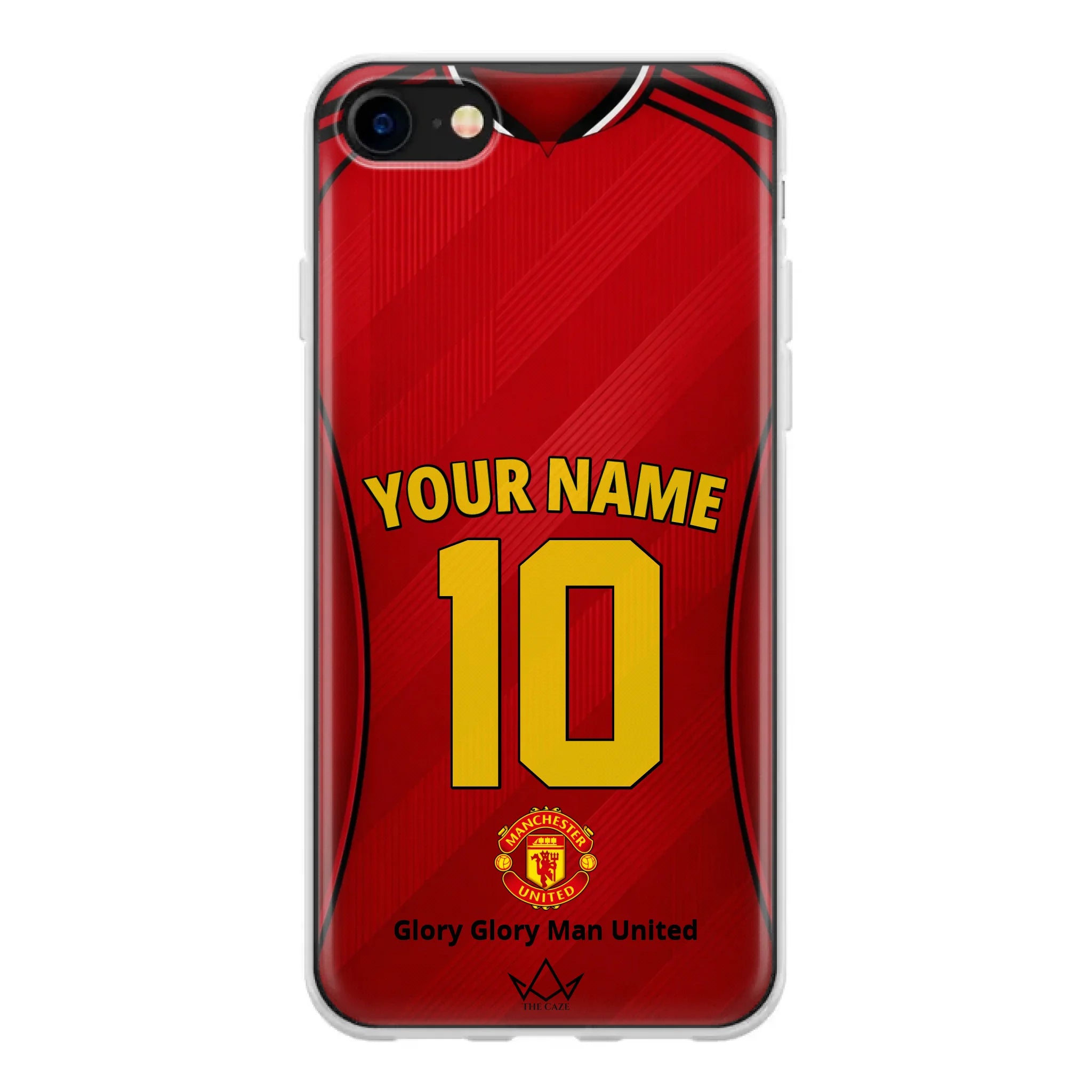 Manchester United Football Custom iPhone Case
