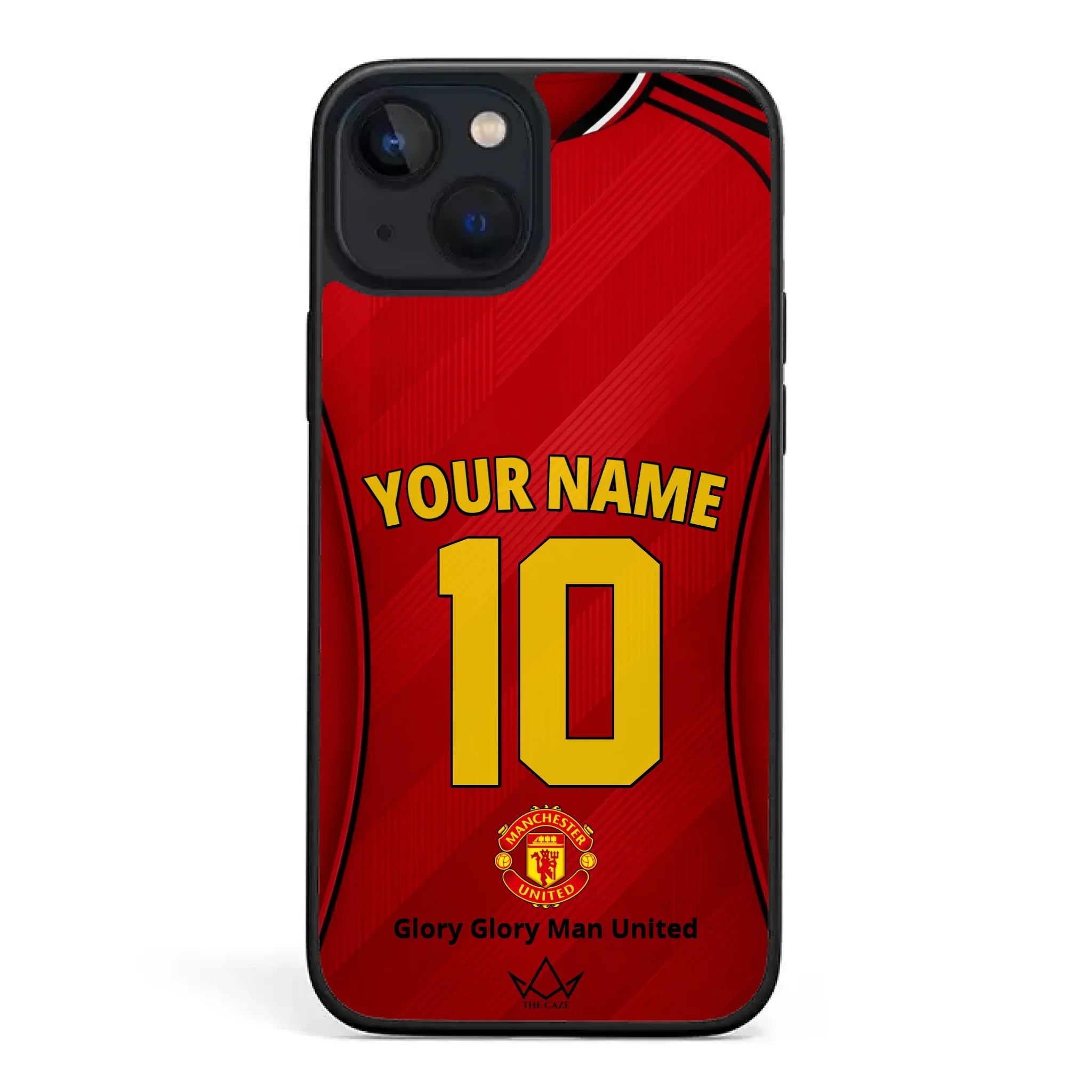 Manchester United Football Custom iPhone Case