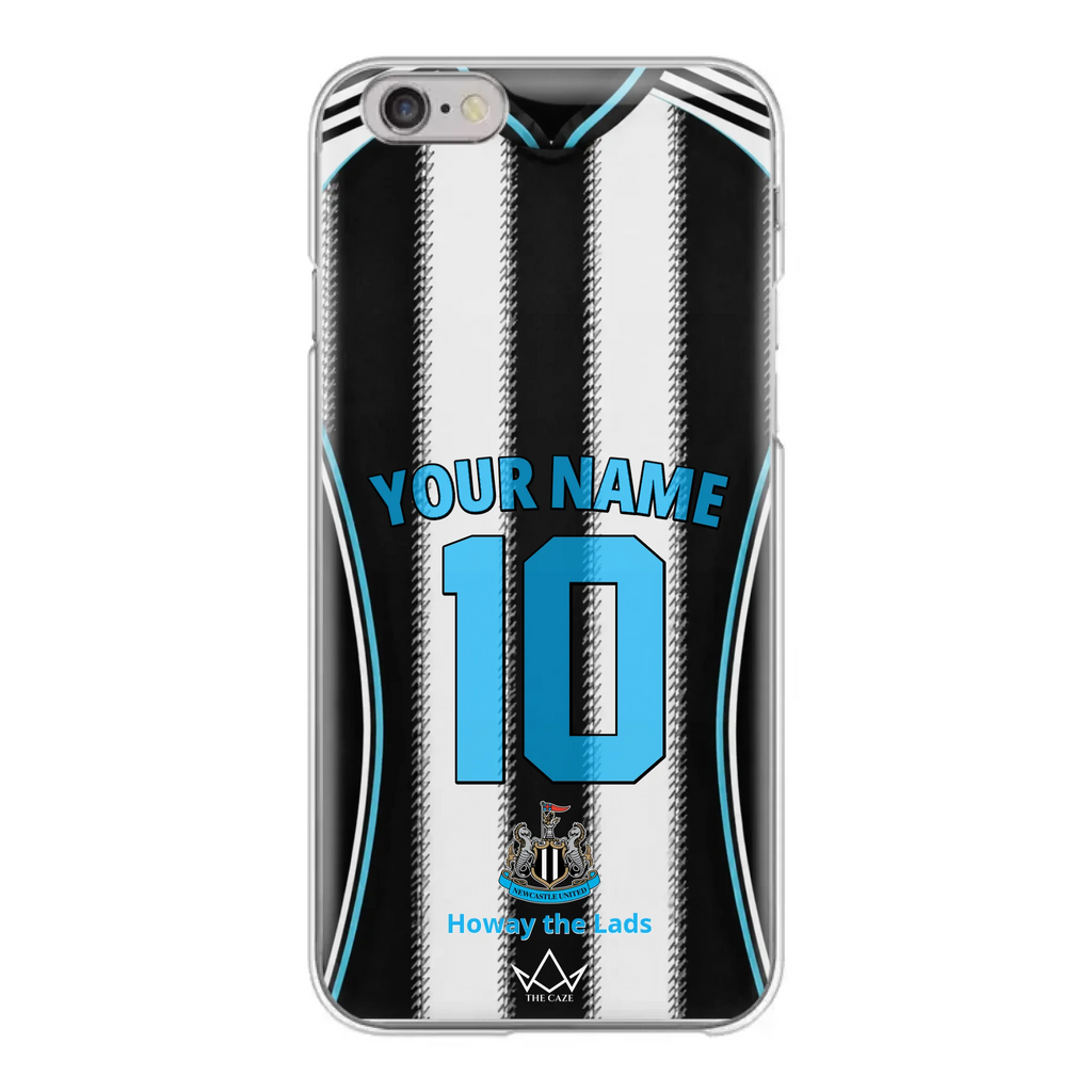 Coque iPhone personnalisée Newcastle United Football