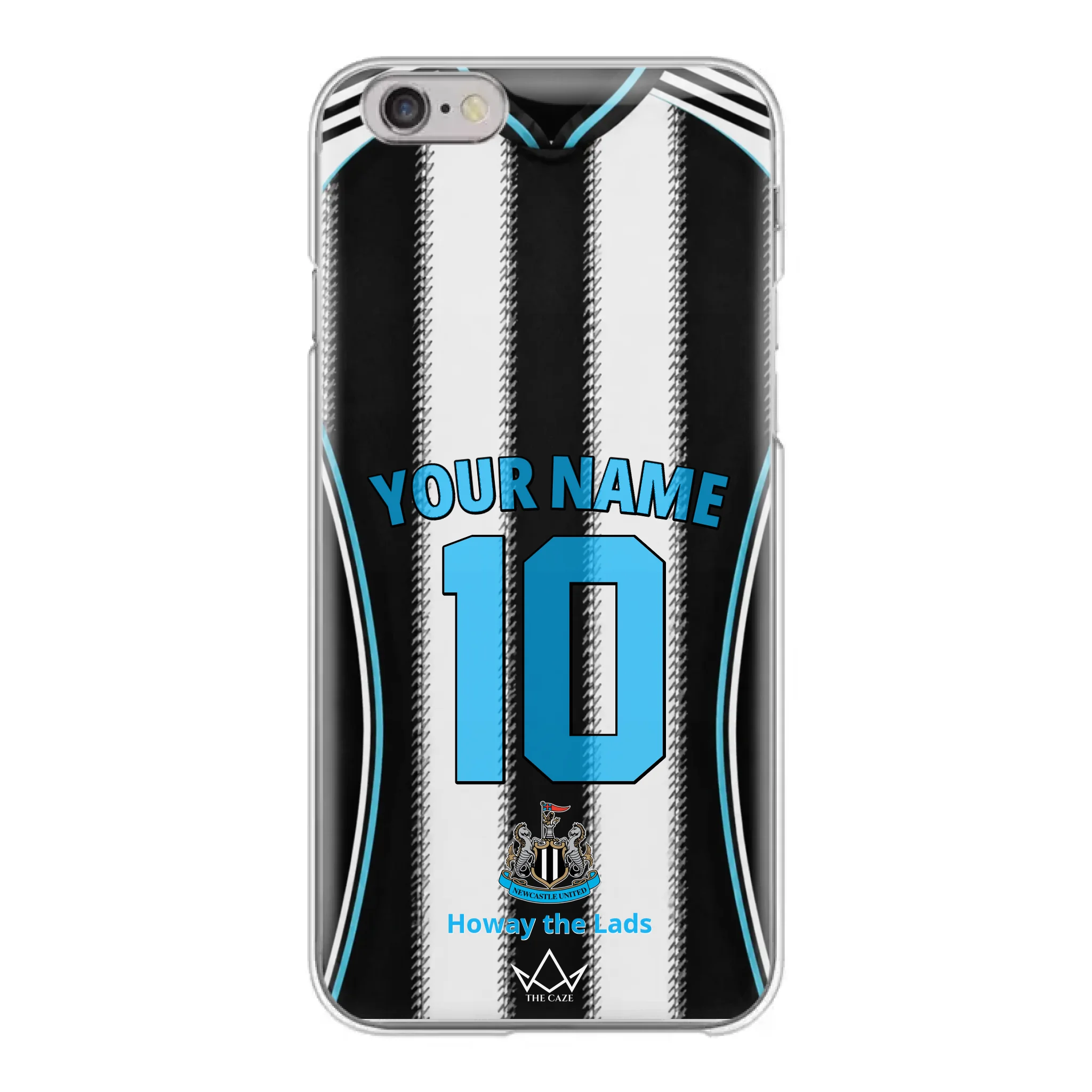 Coque iPhone personnalisée Newcastle United Football