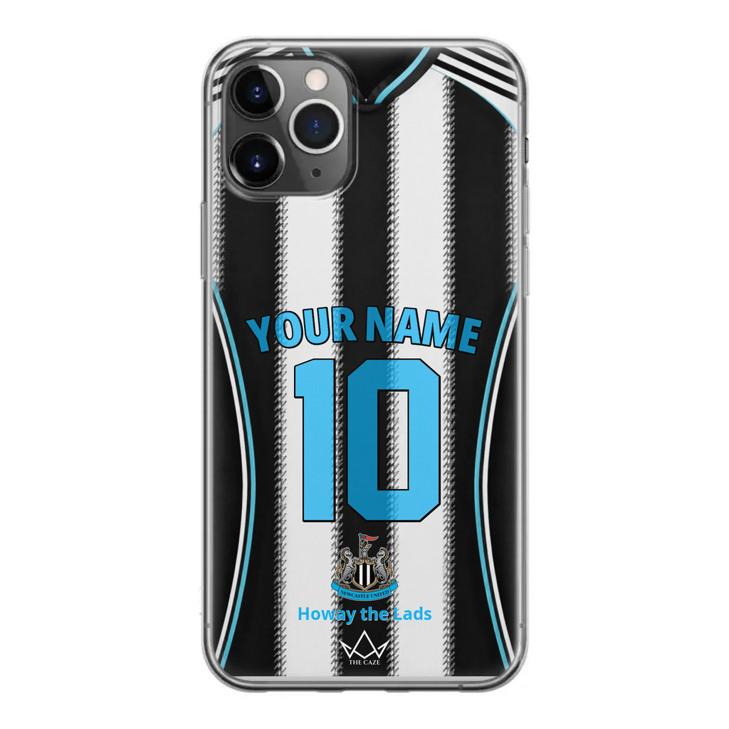 Coque iPhone personnalisée Newcastle United Football