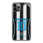 Coque iPhone personnalisée Newcastle United Football