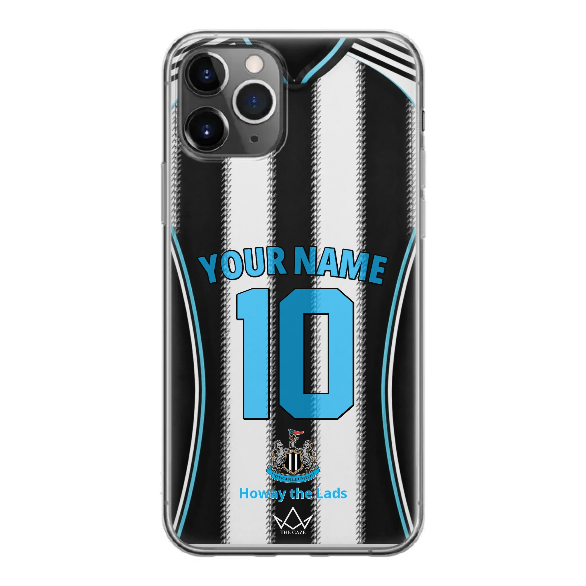 Coque iPhone personnalisée Newcastle United Football
