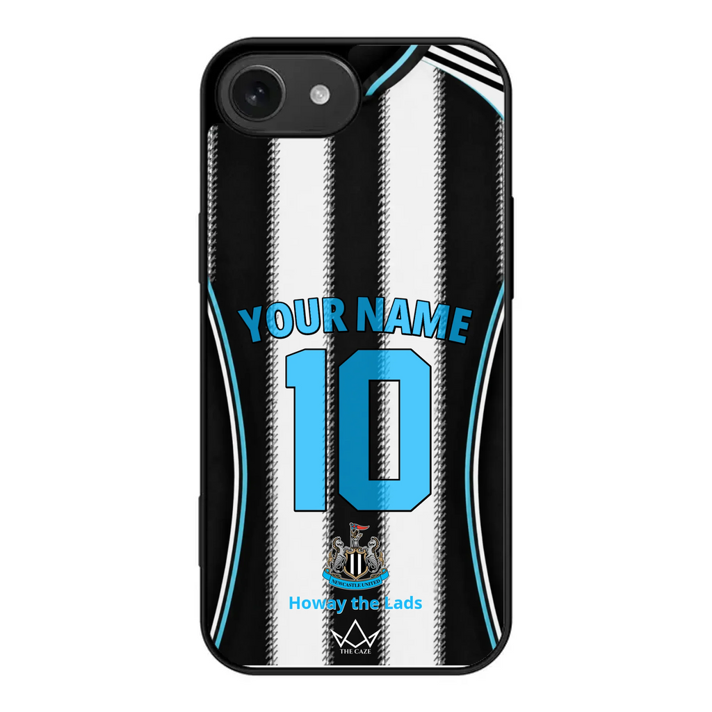 Coque iPhone personnalisée Newcastle United Football