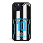 Coque iPhone personnalisée Newcastle United Football