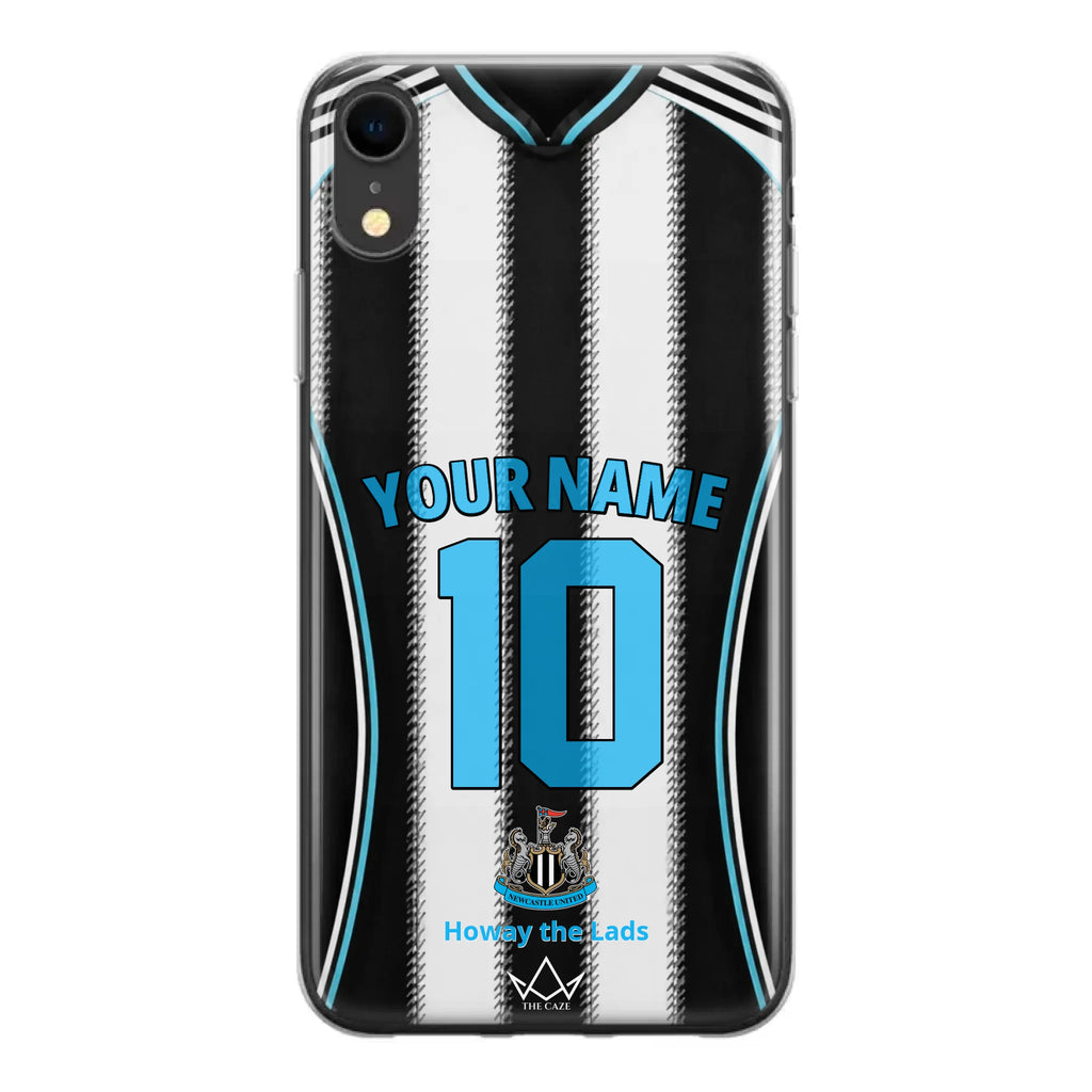 Coque iPhone personnalisée Newcastle United Football