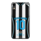 Coque iPhone personnalisée Newcastle United Football