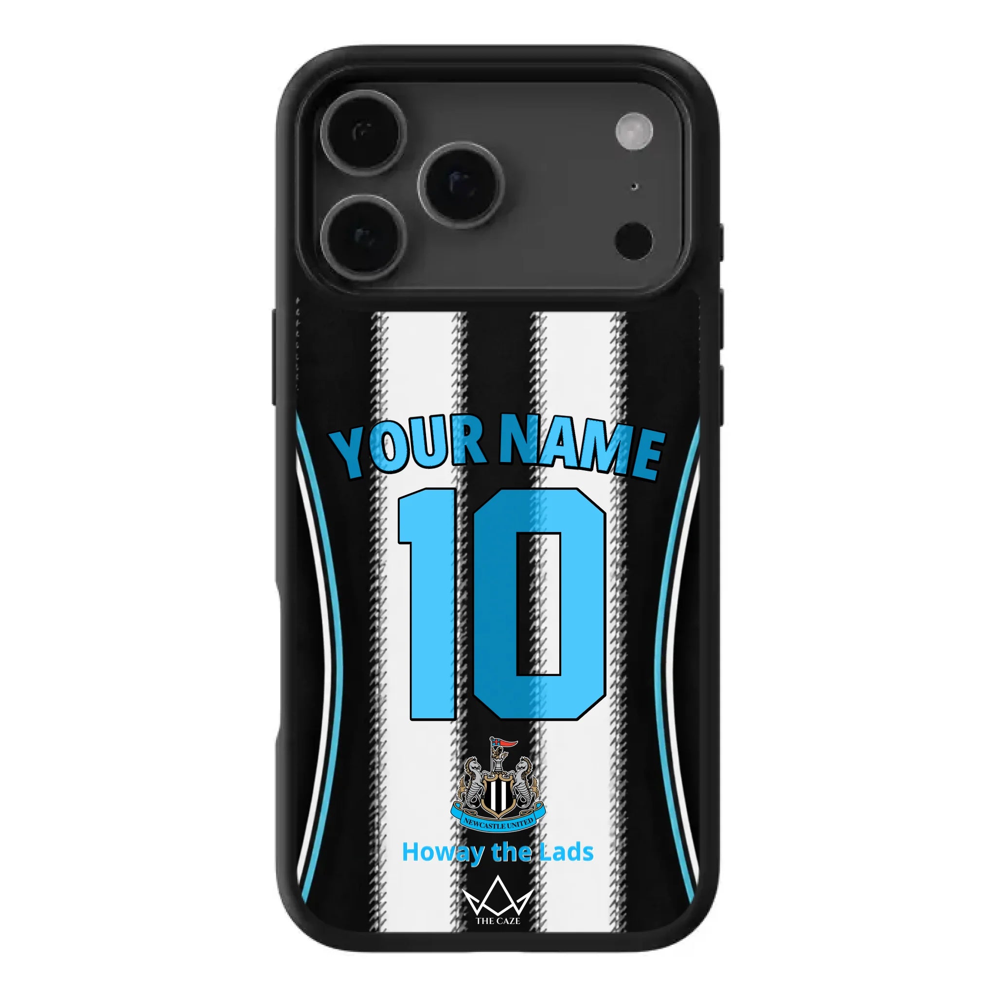 Coque iPhone personnalisée Newcastle United Football
