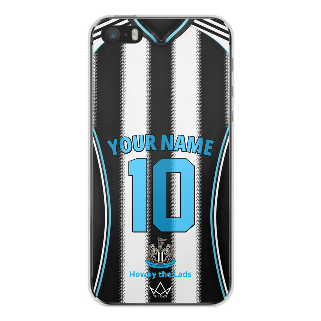 Coque iPhone personnalisée Newcastle United Football