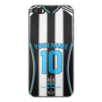 Coque iPhone personnalisée Newcastle United Football