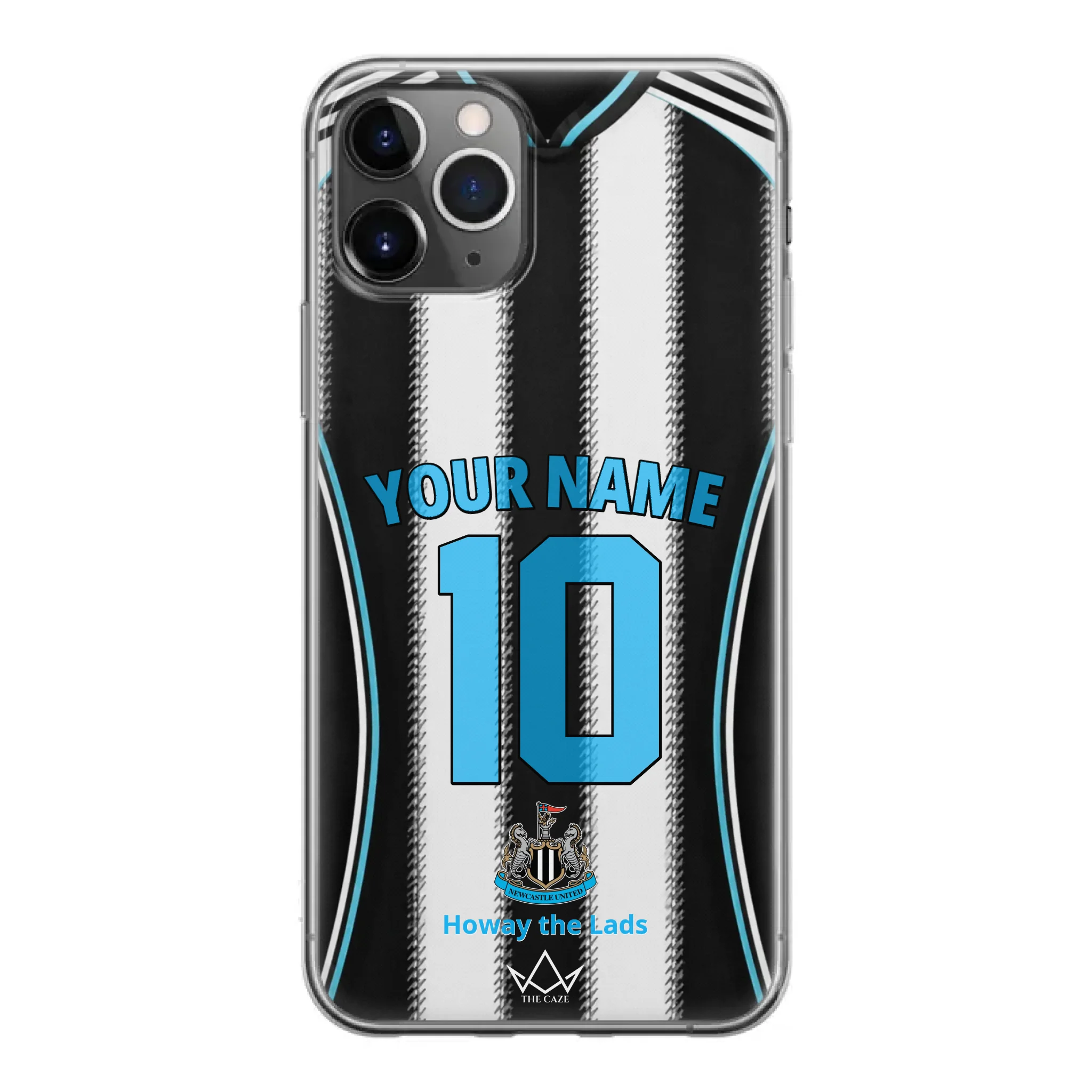 Coque iPhone personnalisée Newcastle United Football