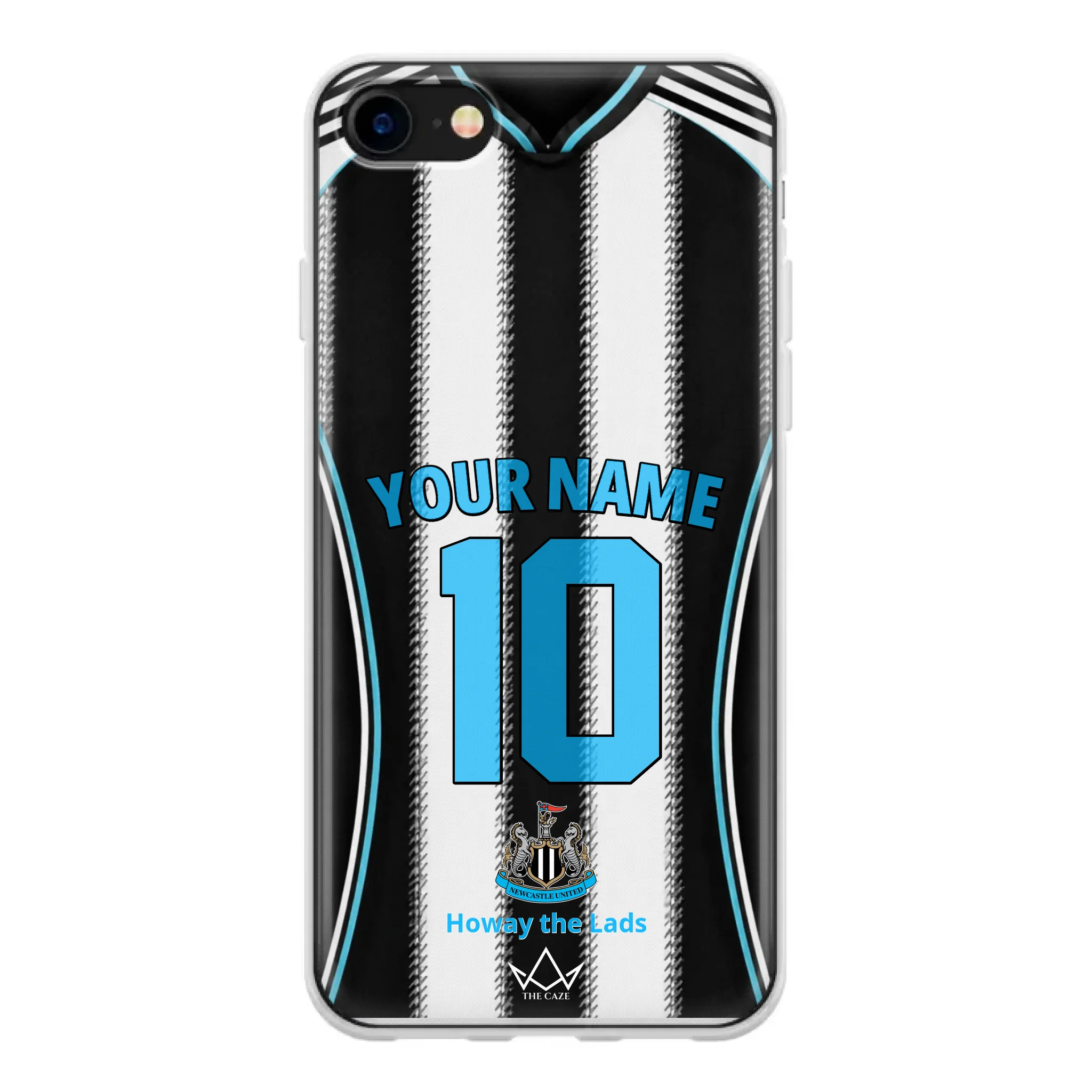 Coque iPhone personnalisée Newcastle United Football