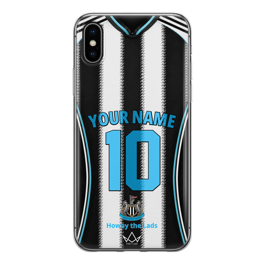 Coque iPhone personnalisée Newcastle United Football