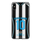 Coque iPhone personnalisée Newcastle United Football