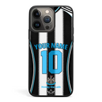 Coque iPhone personnalisée Newcastle United Football