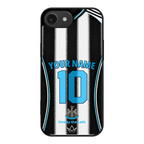 Coque iPhone personnalisée Newcastle United Football