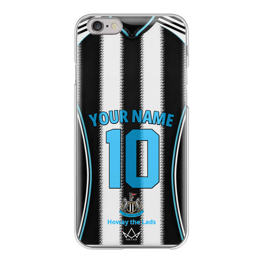 Coque iPhone personnalisée Newcastle United Football