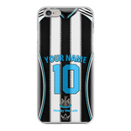 Coque iPhone personnalisée Newcastle United Football